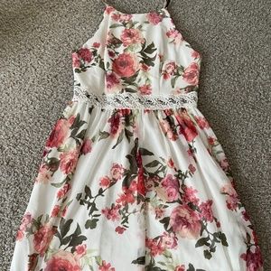 Floral Dress- Short